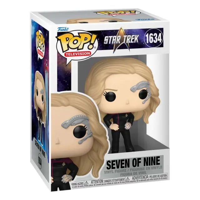 Star Trek Picard POP! TV Vinyl Figure Seven of Nine 9 cm 2