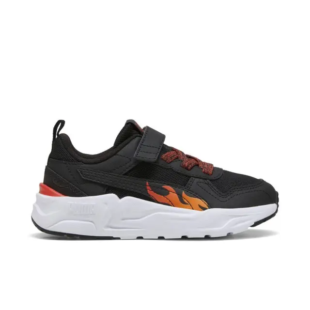 Puma Kids Trinity 2 Lite Sparks AC+ (PS) Μαύρο - Πορτοκαλί 407737-01 (Puma) - 29