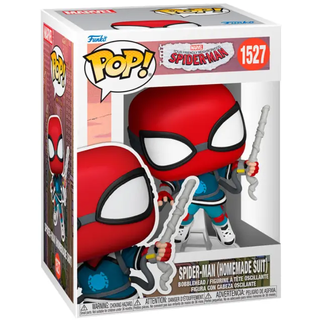 Φιγούρα Funko Pop! Marvel: Spider-Man: Spider- Man Homemade Suit #1527 Figure 2