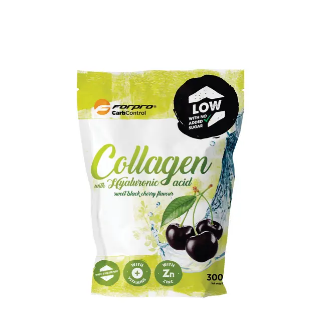 Forpro Collagen with Hyaluronic acid- Sweet Black Cherry