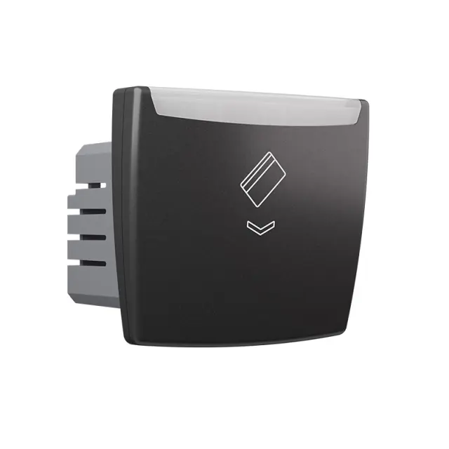 MODYS ΜΗΧΑΝΙΚΟΣ ΚΑΡΤΟΔΙΑΚΟΠΤΗΣ 220V 10Α ΑΝΘΡΑΚΙ IP20 / 10101412379