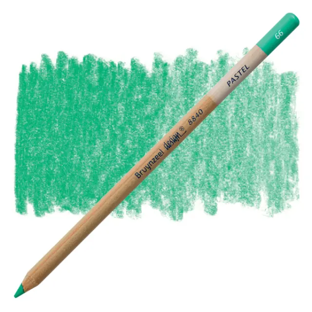Μολύβι Παστέλ Bruynzeel Design - 66 Green