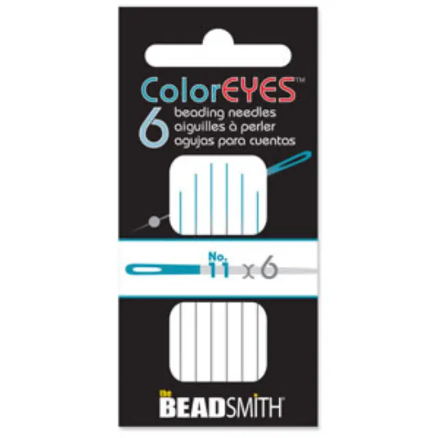 Βελόνα Κοσμημάτων Beadsmith No11 - 6τεμ