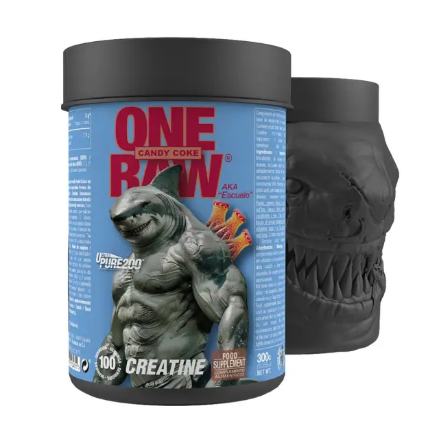 Zoomad Labs One Raw® Creatine Candy Coke, 300 g 3