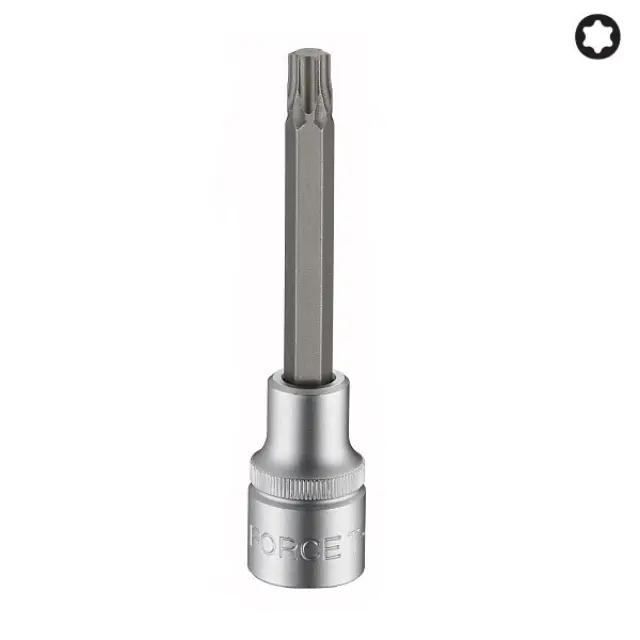 ΚΑΡΥΔΑΚΙ TORX ΜΑΚΡΥ 1/2" T40 FORCE