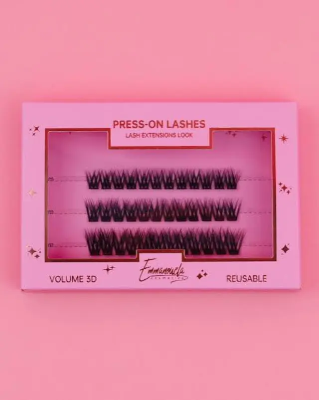 Emmanouela Press-On Lashes Gorgeous