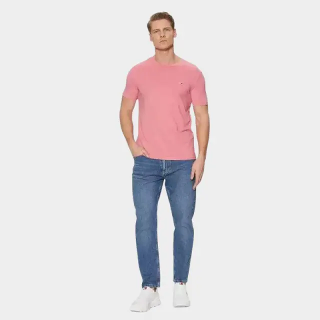 Tommy Hilfiger - Ανδρικό Jean Dad Regular Tapered Fit DM0DM20512-1AB Μπλε - W31 L32 3