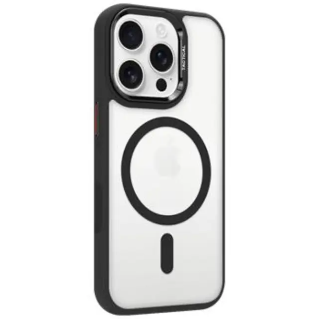 Tactical MagForce Hyperstealth 3.0 Cover for Apple iPhone 16 Pro Asphalt