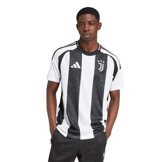 adidas Performance Men's Juventus Home Jersey Άσπρο - Μαύρο IS8002 (adidas Performance)