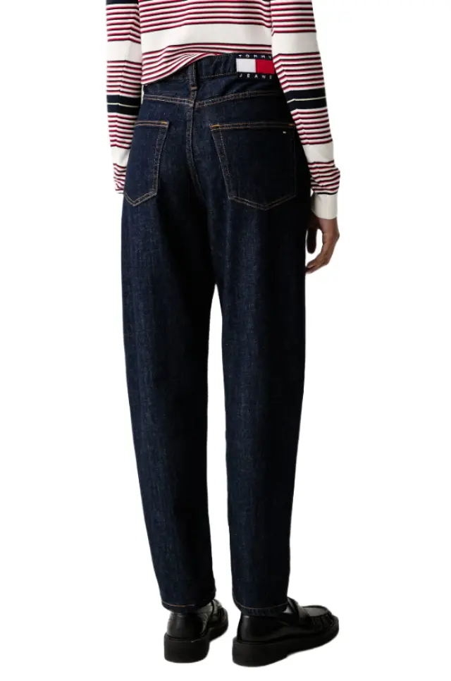 Tommy Hilfiger γυναικείο ψηλόμεσο mom's τζιν DW0DW23497-1 2
