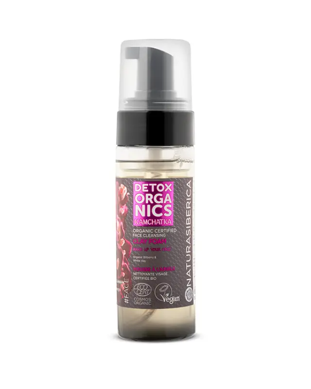 Natura Siberica Kam-Chat-Ka Καθαριστικό Προσώπου με Άργιλο 160 ml