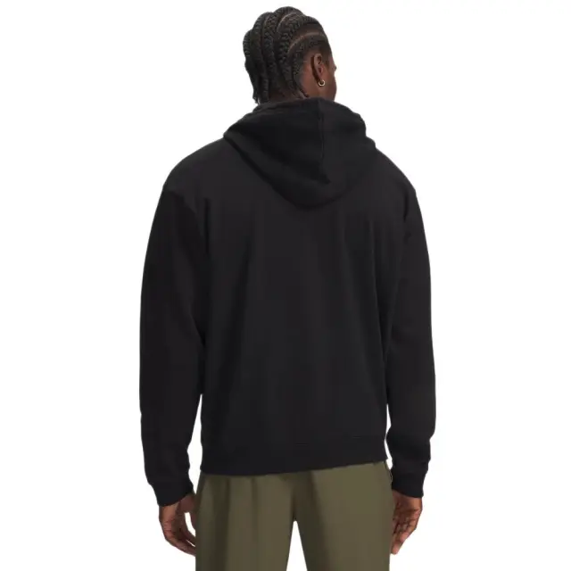 Under Armour Rival Fleece Branded Hoodie (6013456-008) - Μαύρο 2