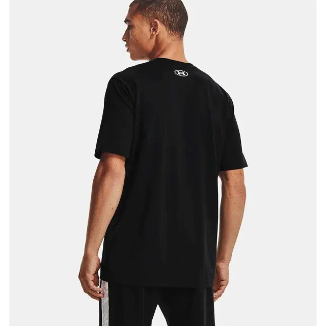 Under Armour Camo Boxed T-Shirt (1361673-001) - Μαύρο - XXL 2