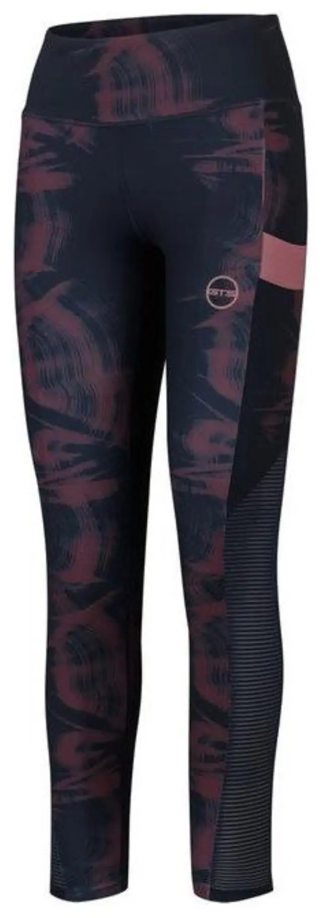 Γυναικείο Κολάν GTS Tight Long Plum - 708241L-80 - 40 3