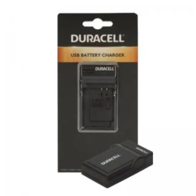 Φορτιστής Μπαταριών Κάμερας Duracell DRC5905 για Canon LP-E10 N64754 2
