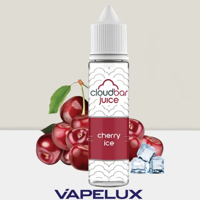 CloudBar Juice Flavor Shots Cherry Ice 12ml to 60ml