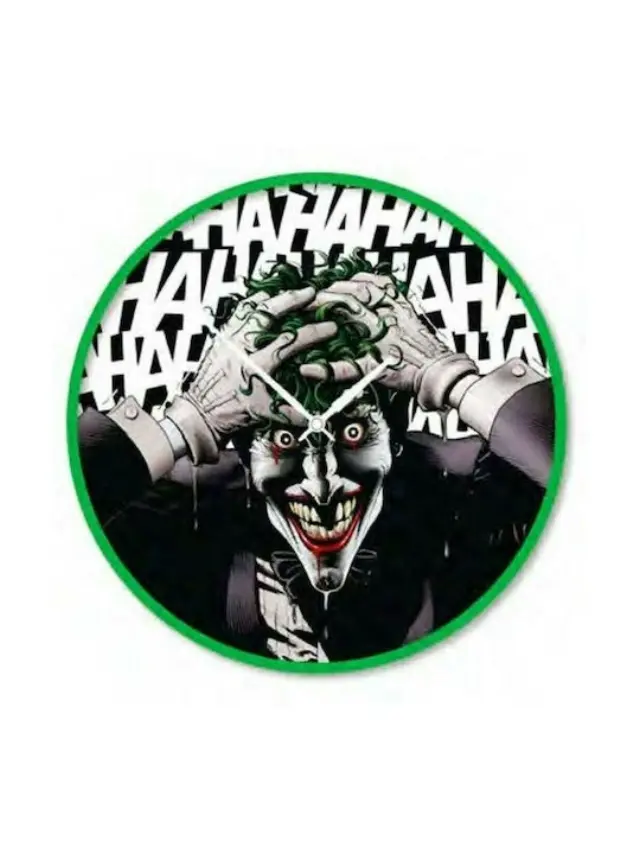 Pyramid International® Joker (Dooms Day) Ρολόι Τοίχου 25cm