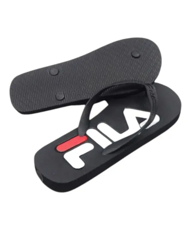 Fila – Γυναικείες Παντόφλες Troy Slipper FFW0005-80010 Μαύρο 3