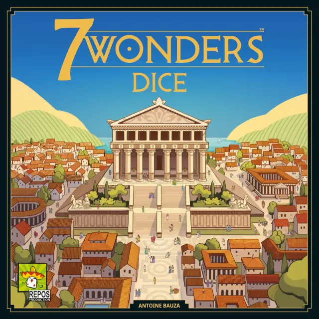 Κάισσα 7 Wonders Dice (έκδοση στα Αγγλικά)