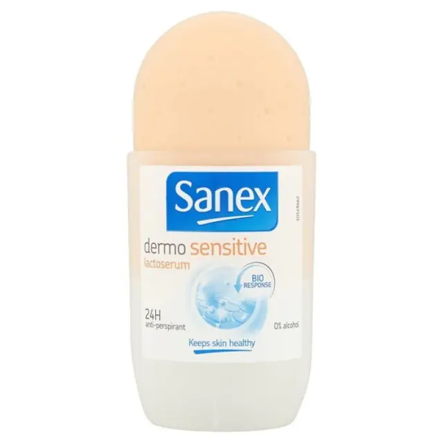 Sanex Αποσμητικό Roll On Dermo Sensitive Anti-Perspirant 50ml