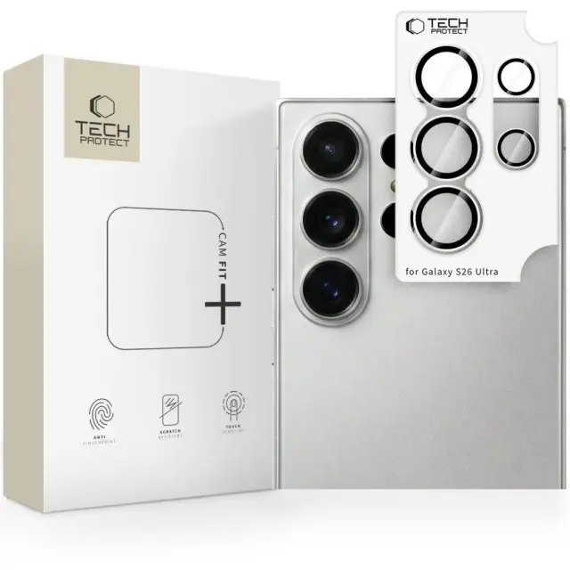 TECH-PROTECT CAMRING FIT+ GALAXY S26 ULTRA CLEAR