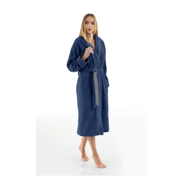 Μπουρνούζι Casual Marine Large