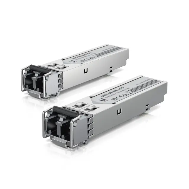 Ubiquiti UACC-OM-MM-1G-D-2 network transceiver module Fiber optic 1250 Mbit-s SFP