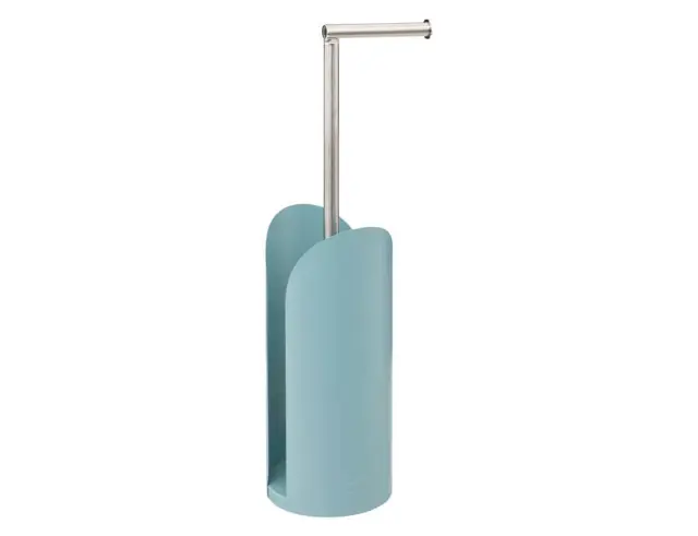 Βάση Χαρτιού Τουαλέτας 5Five με διαστάσεις 15x60cm - Arctic Blue 160884Q