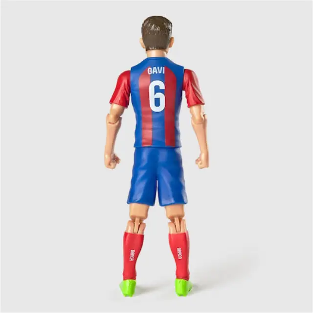 Banbo Toys: Fc Barcelona Soccer - Gavi Action Figure (20cm) (83576) 3