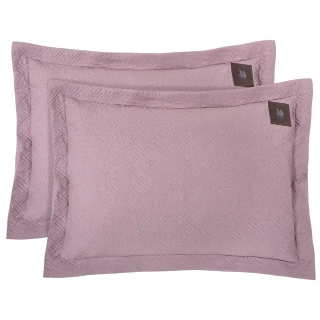Ζεύγος Μαξιλαροθήκες 50x70+5 Greenwich Polo Club Essential 4448 Nude