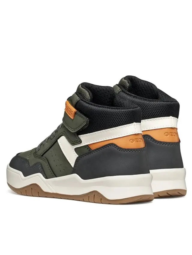 Παιδικό Παπούτσι για Αγόρι Geox J Perth Boy 0MEMS(Μεγέθη 28-41) ΠΡΑΣΙΝΟ 3