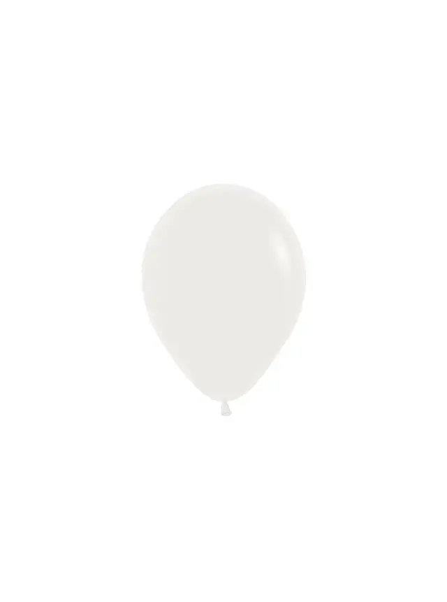 Μπαλόνια Λάτεξ 5 Almond White / 50 τεμ