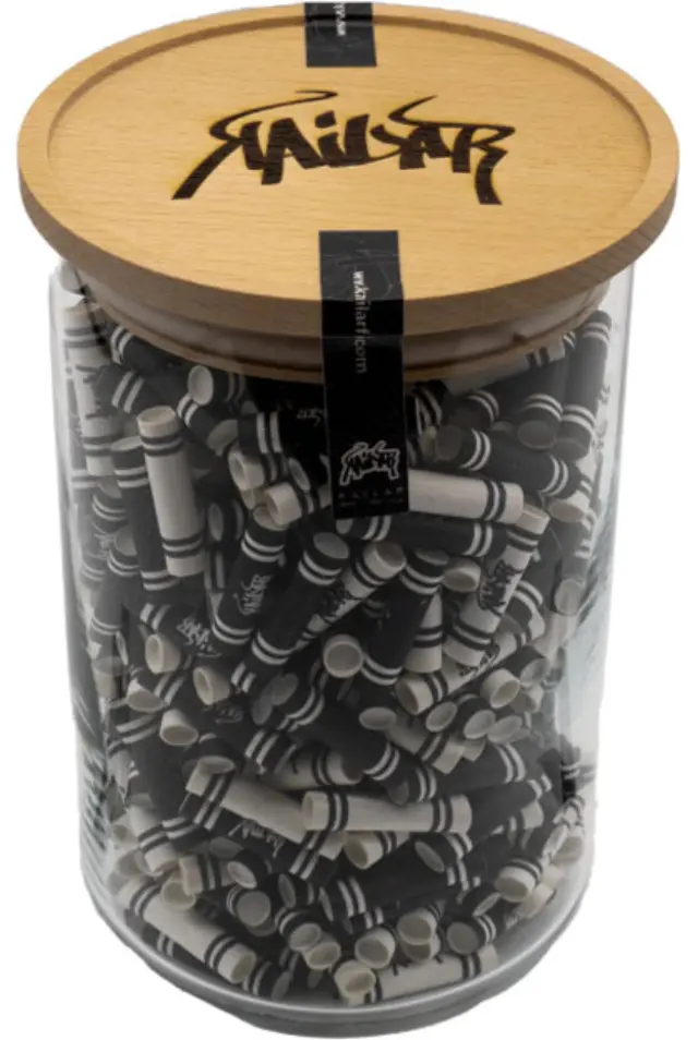 Φίλτρο Kailar Extra Slim 500 Ενεργού Ανθρακα 5.9mm - Black