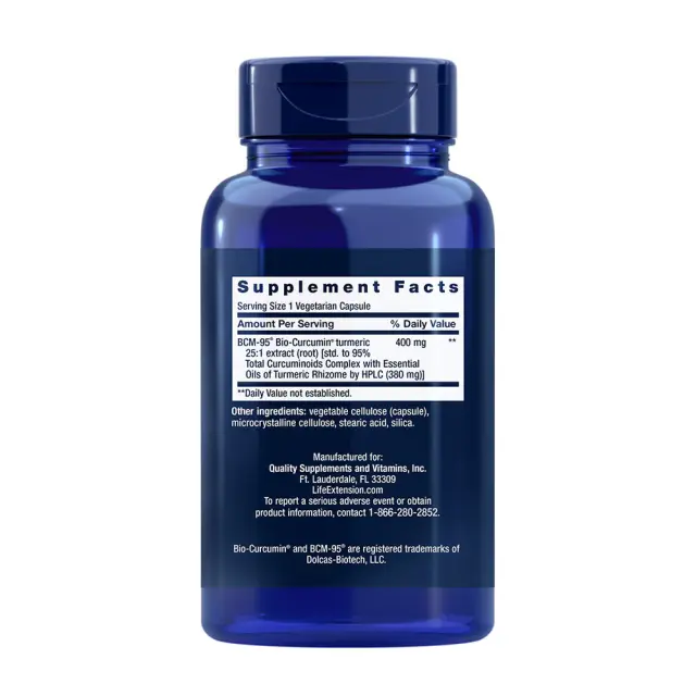 Life Extension Super Bio-Curcumin Turmeric Extract 2