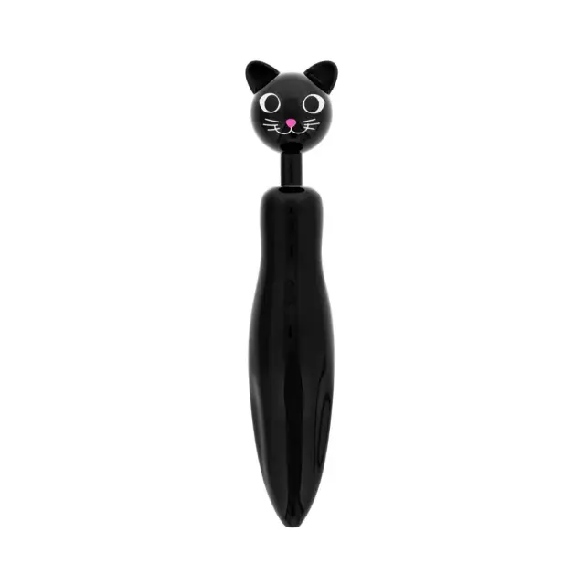 Pylones Στυλό με φιγούρα Ζωάκια : Anilo Black Cat