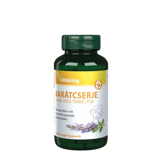 Vitaking Chasteberry 240mg
