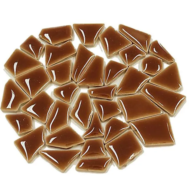 Υαλωμένο Πλακάκι Flip Mini - FM51 Mocha - 100gr