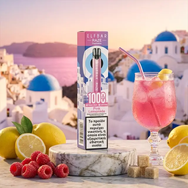 Elfbar Raze Pink Lemonade 20mg 2ml