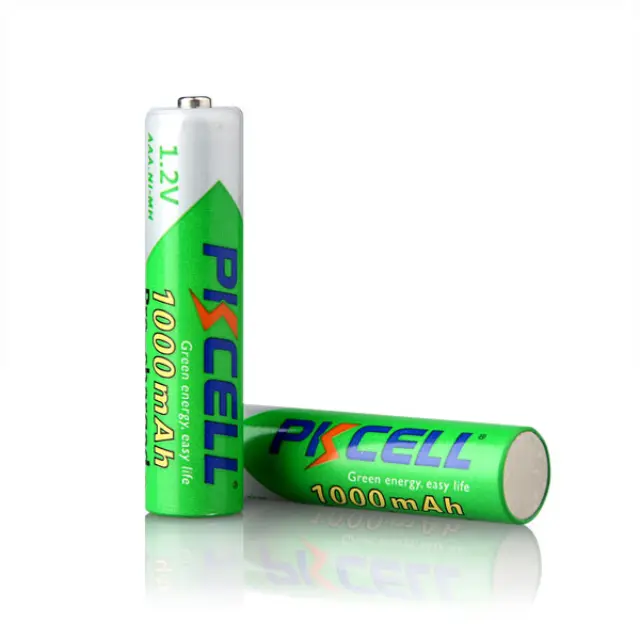 Pkcell Επαναφορτιζόμενη RTU AAA1000-2B (2τμχ) 01.003.0080 2