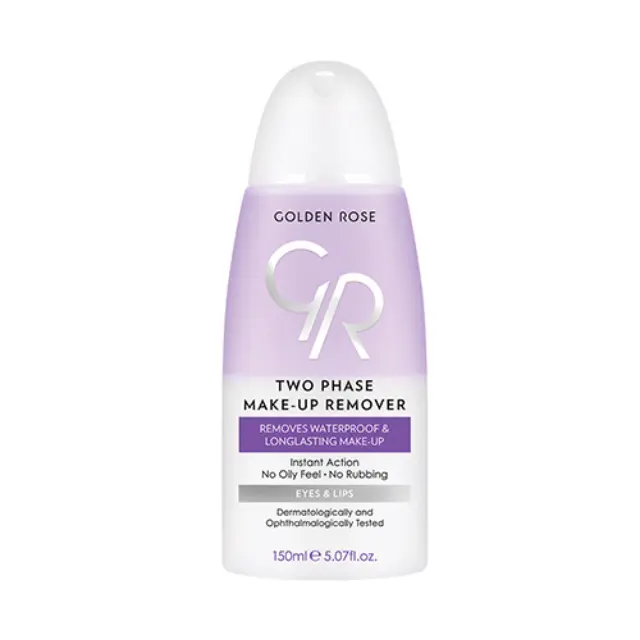 Golden Rose Two Phase Make-Up Remover 150ml
