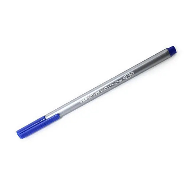 Μαρκαδόρος Staedtler Triplus FineLiner Μπλε 334-3 (πάχος μύτης 0,3mm)