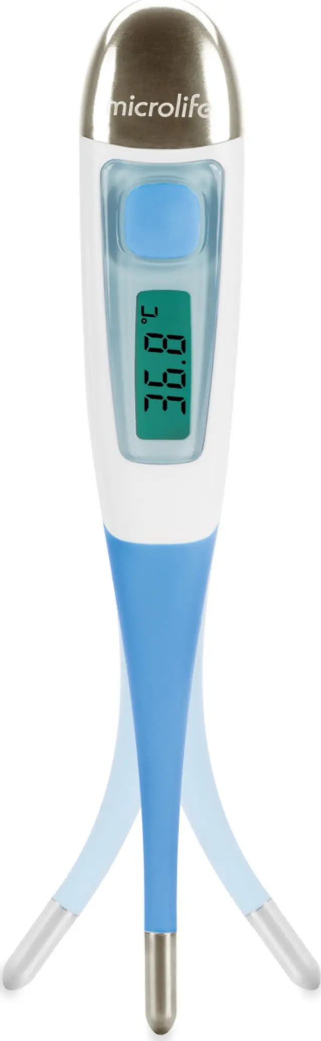 Microlife ΜΤ 410 Ψηφιακό Θερμόμετρο Μασχάλης Κατάλληλο για Μωρά Γαλάζιο 2