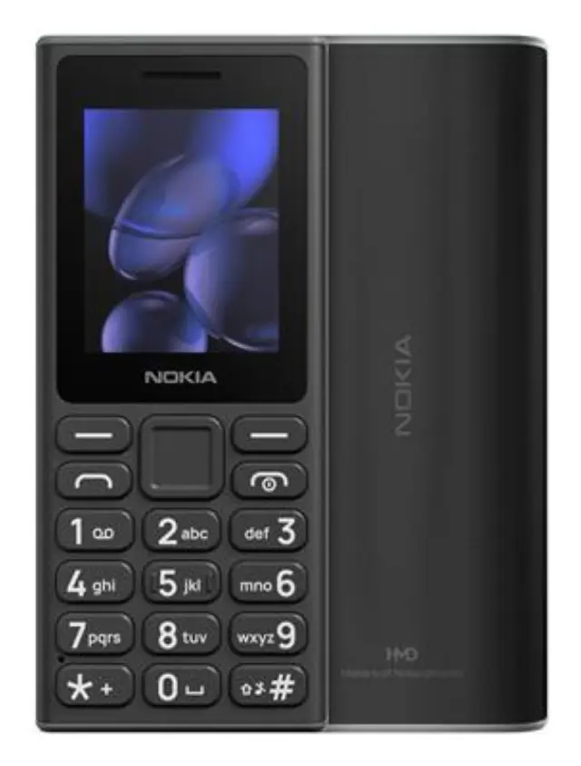 Nokia 105 5.08 cm (2") Black Feature phone