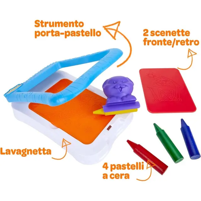 Μουσικός Πίνακας Ζωγραφικής Crayola Mini Kids 3