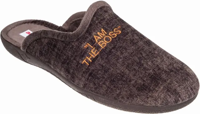 Adam's Shoes ανδρικές χειμερινές παντόφλες 16242660619-2