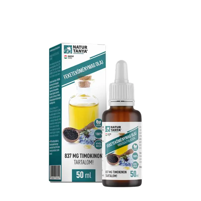 Natur Tanya 100% Black Cumin Seed Oil