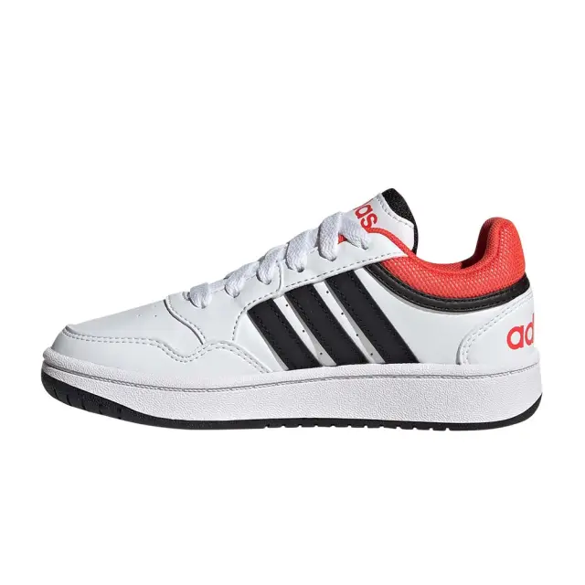 adidas Sportswear Youth Hoops 3.0 K Άσπρο - Κόκκινο GZ9673 (adidas Sportswear) - 39 ⅓ 2