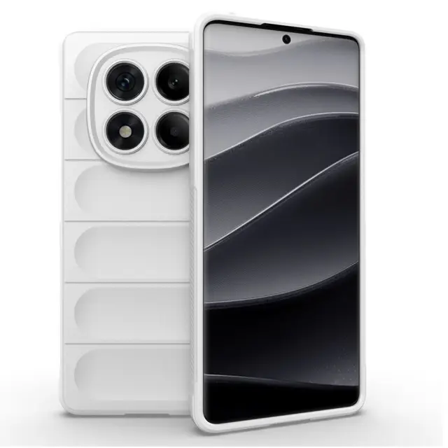 Rugged Θήκη για Redmi Note 14 Pro 4G-White OEM