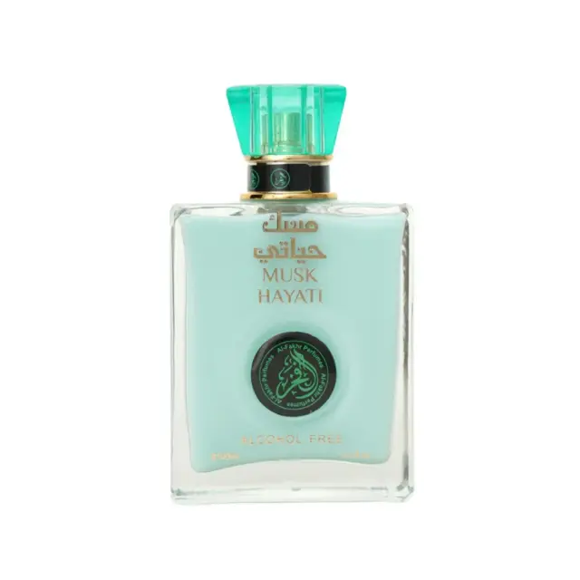 Al Fakhar Musk Hayati Alcohol Free Parfum 100ml 2