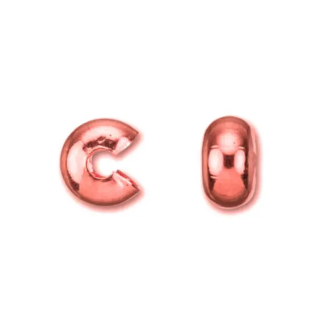 Κάλυμμα για Στοπάκια 3mm - Copper Solid ~48τεμ